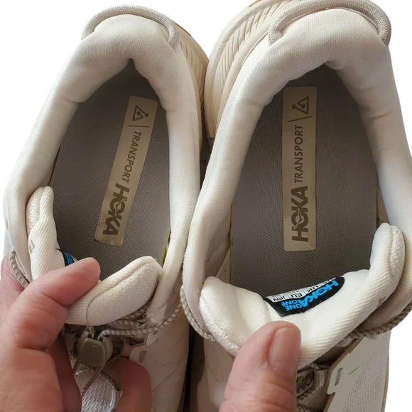 HOKA ONE ONE Transport Commuter Chukka GTX Eggnog Performance‎ Athletic Shoe 9B - Picture 13 of 15
